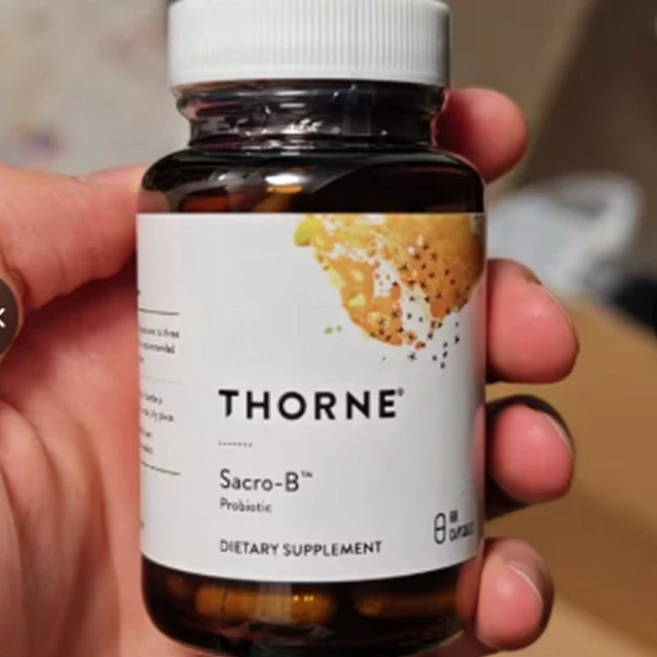 Thorne Research Sacro-B Probiotic 쏜 리서치 사크로B 프로바이오틱 60캡슐, 1개, 60정 - 쿠팡