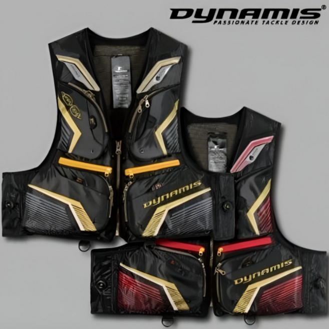 다이나미스 인피니션 바다 구명조끼 갯바위 선상 구명복 KC인증, 레드