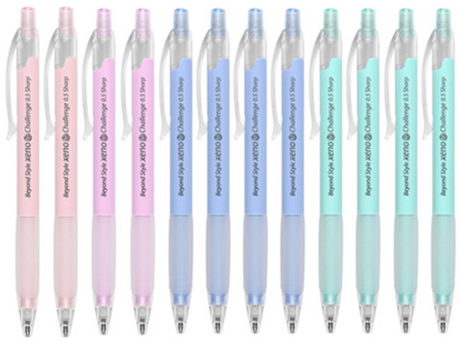 제노 챌린지샤프 0.5mm 수능샤프, 12개입