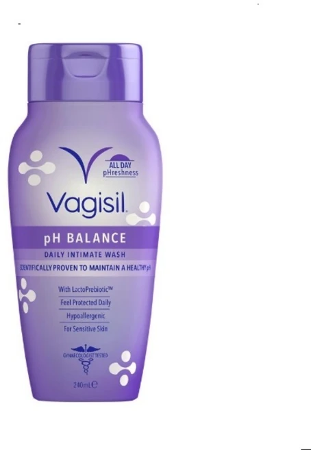 호주 바기실 인티메이트 워시 pH 밸런스 여성 청결 세정제 240ml Vagisil Intimate Wash pH Balance 240ml, 1개 - 쿠팡