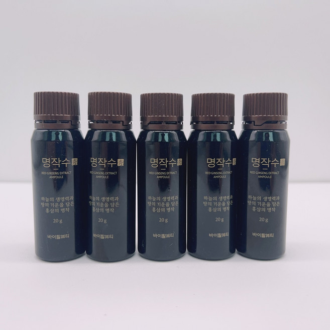 바이탈뷰티 명작수 홍삼 농축액, 20g, 50개