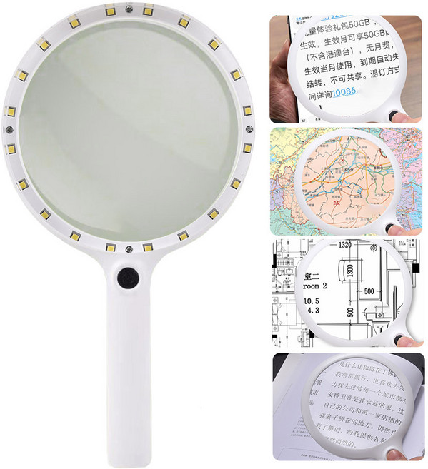 COMET 30倍LED放大鏡, 1個