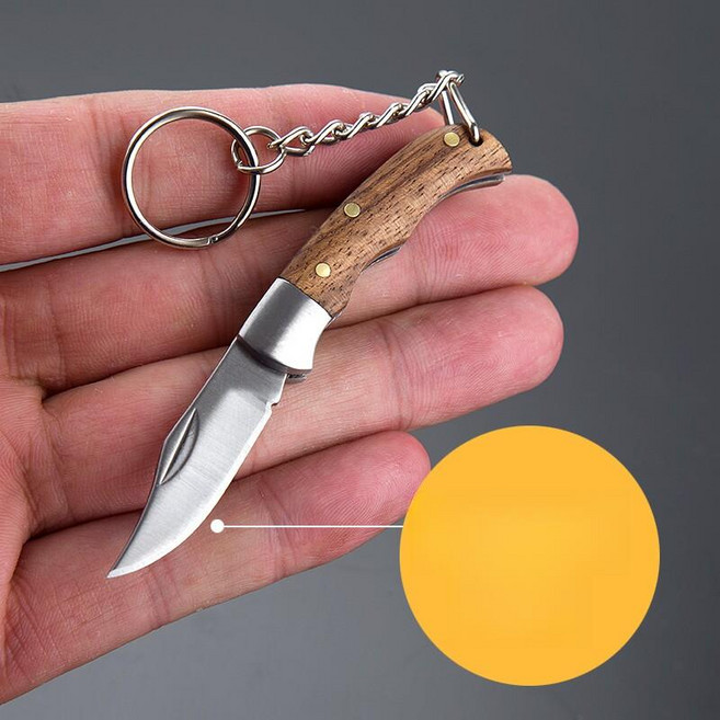 제이 쿠크리나이프 칼 정글도 등산 캠핑 나이프 미니, 스테인리스 스틸, 1개, 기본 색상