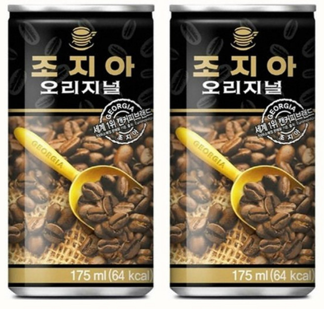조지아커피 오리지널 175ml 60개