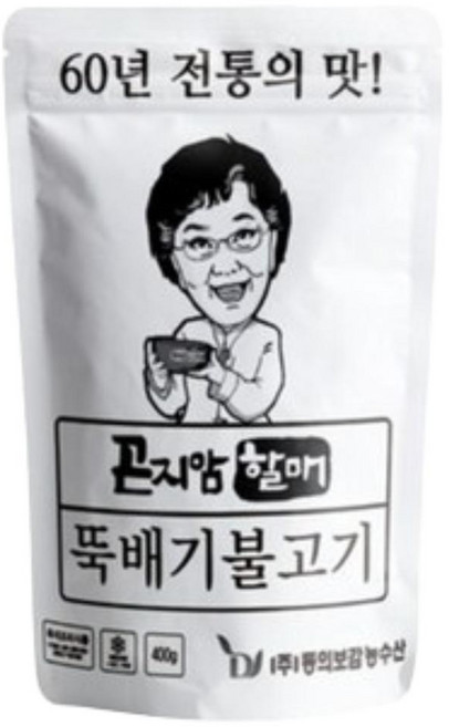 곤지암할매 뚝배기불고기 청와대조리장 5대별미, 400g, 2개