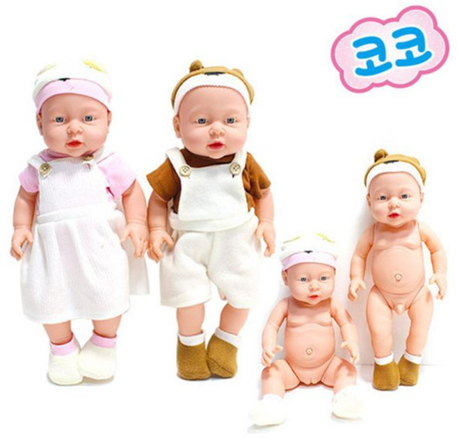 코코 성교육 인형 세트 교육용인형 장난감 역할놀이, 1개, 42cm