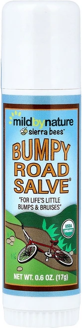 Mild By Nature Sierra Bees™ Bumpy Road Salve® Stick 0.6 oz (17 g), 1개, 1개 - 쿠팡