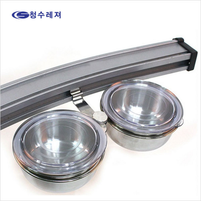 청수레져 [청수레져] 부엉이 2구 떡밥그릇 세트 민물낚시 떡밥/기타용품>>떡밥