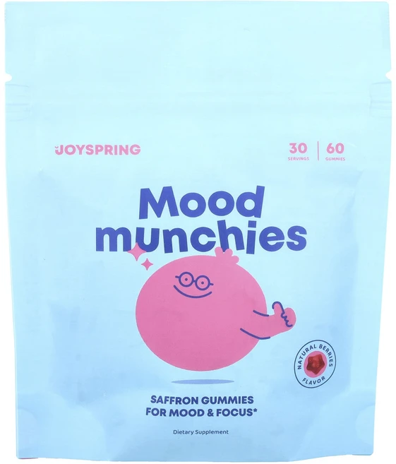 몸관리하세요 겨울입니다 JoySpring Mood Munchies 구미젤리 천연 베리 맛 구미젤리 60개 특별관리진행, JoySpringMoodMunchies구미젤리천연베리맛 - 쿠팡
