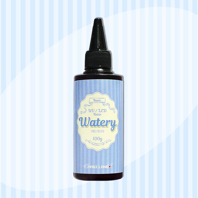 [마니랜드] 베이직 uv/led 레진 100g, 100g 저점도, 1개