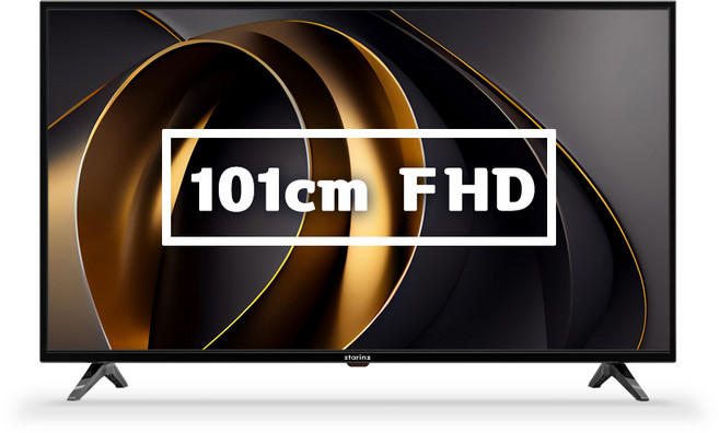 [10% 환급가전] 스타인즈 대기업패널 40/43 FHD LED TV 1080P, 고객직접설치, 스탠드형, KKZ4002FH, 101cm/40인치
