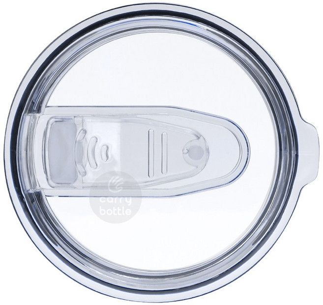 캐리보틀 텀블러 전용 슬라이드 뚜껑/AS뚜껑/방수뚜껑/900ml 30oz전용뚜껑, 투명, 1개