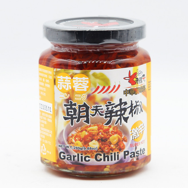 당나귀표 갈릭칠리페이스트, 1개, 280g