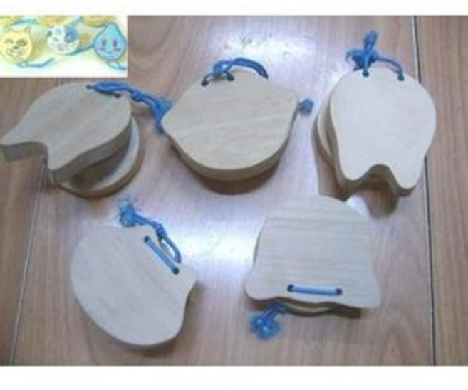 [만들기재료] 38-005 케스터네츠 1P, 1개