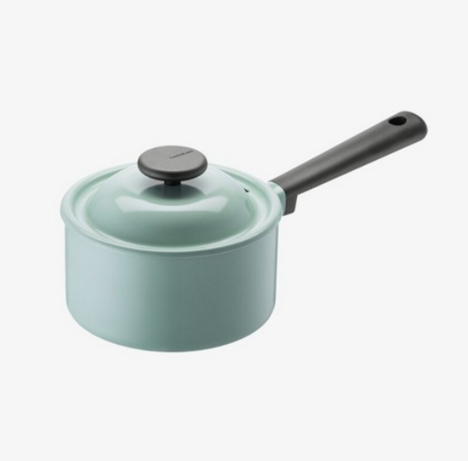 락앤락 인덕션 데꼬르 편수냄비 LDE1181IH, 18cm, MINT(민트), 1개