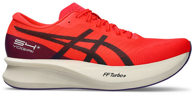아식스 S4+YOGIRI 요기리 레드 1013A158.600 남성 여성 러닝화