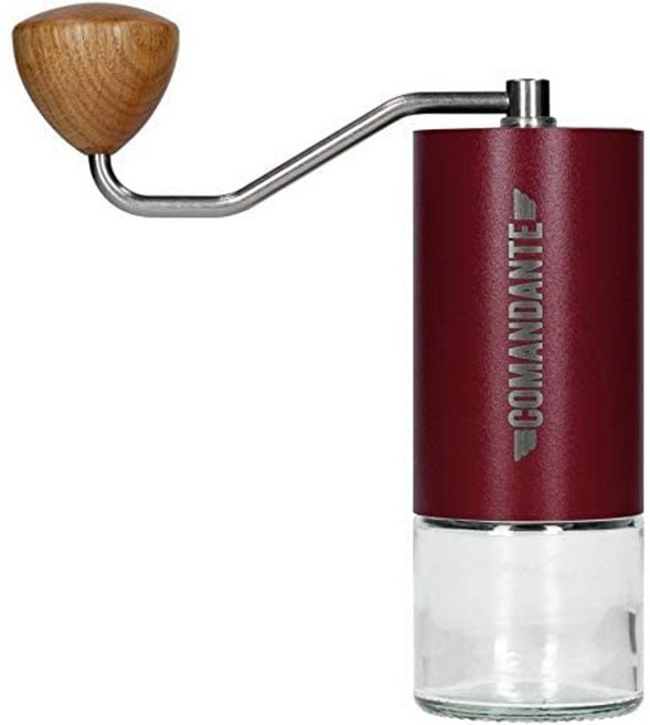 코만단테 그라인더 코만단테 핸드밀 버건디 C40 MK3, 1개