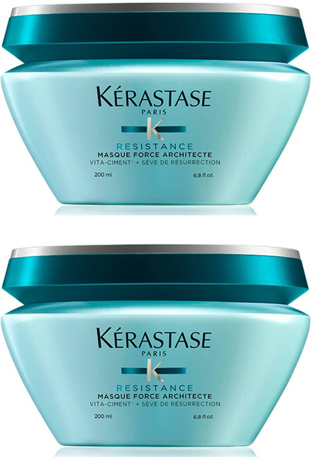 Krastase 레지스탕스 마스크 포스 아키텍트 200ml 2팩