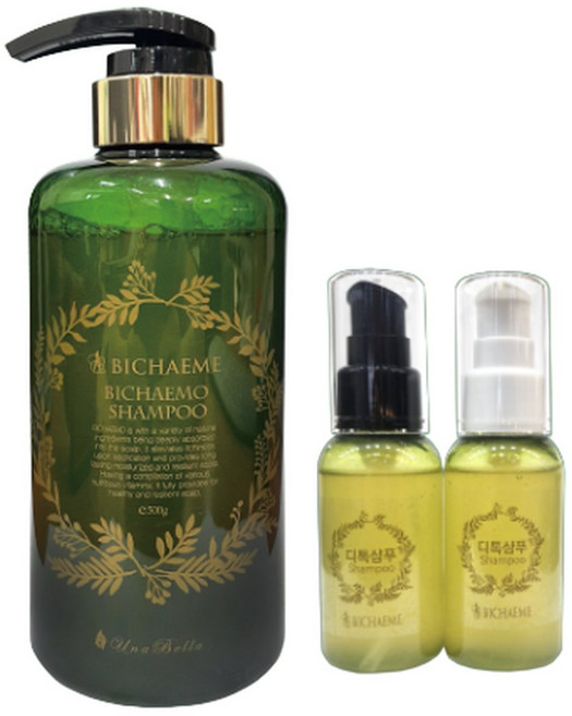 디톡샴푸 50ml X 2 임산부 천연계면활성제 안전한 무알콜 무실리콘 샴푸 비채미, 2개