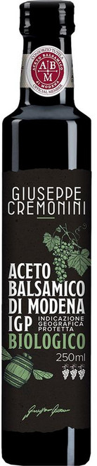 주세페 크레모니니 발사믹 비네거 오브 모데나 PGI 보틀, 4개, 250ml