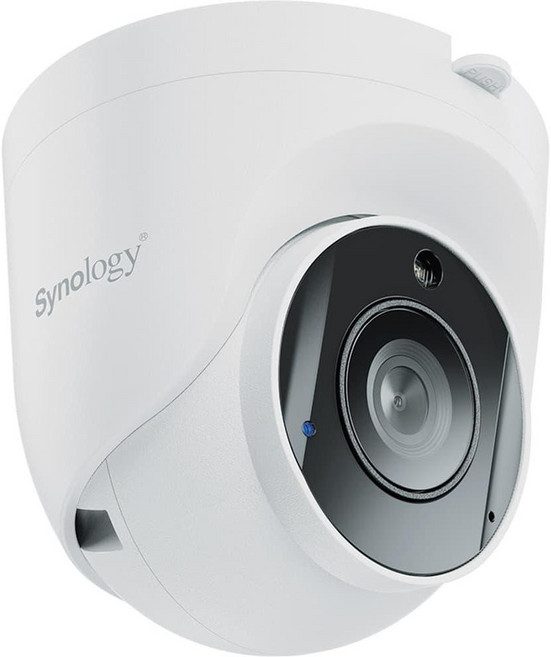 Synology 群暉 TC500 500萬像素 AI智能 塔型網路攝影機