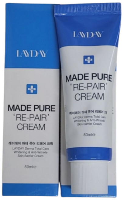 레이데이 마데 퓨어 리페어 크림 50ml 3개