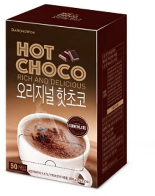 핫초코 50개 핫초콜릿 코코아가루 핫초콜렛 초코라떼 fre3647Ce, 1개, 1g, 1ml