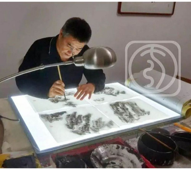 라이트테이블 라이트박스 led 보드 라이트 스크린 패드 밝기