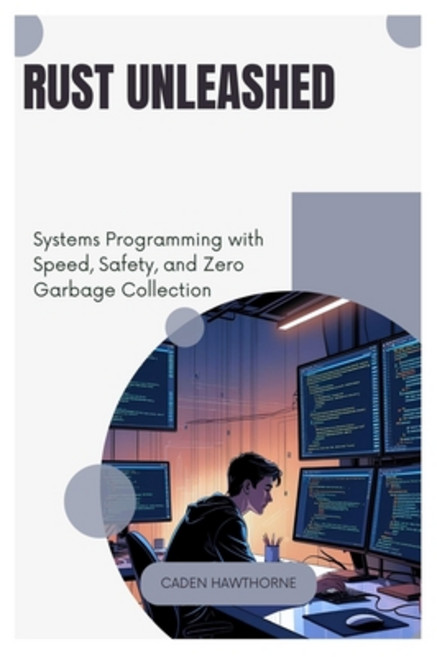 (英文圖書)Rust Unleashed: Systems Programming with Speed Safety and Zero Garbage Collection 平裝版, Independently Published, 英文