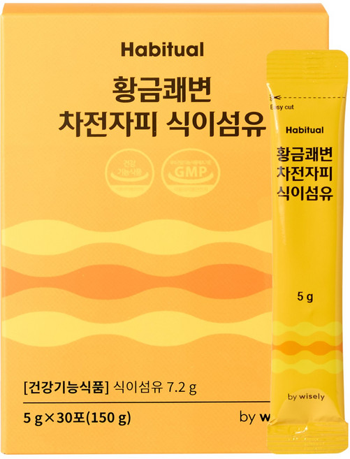 차전자피 환 식이섬유 쾌변엔 메이제이, 1개, 30회분