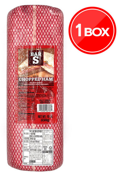 바스척웨건 촙트햄 4.54kg 4개입 업소용 부대찌개 재료 전골 볶음 업소용, 4개