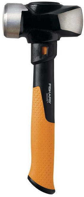 Fiskars IsoCore 1.4 kg (3 파운드) 양면 해머 27.9 cm (11 인치), 4 Pound, 1개