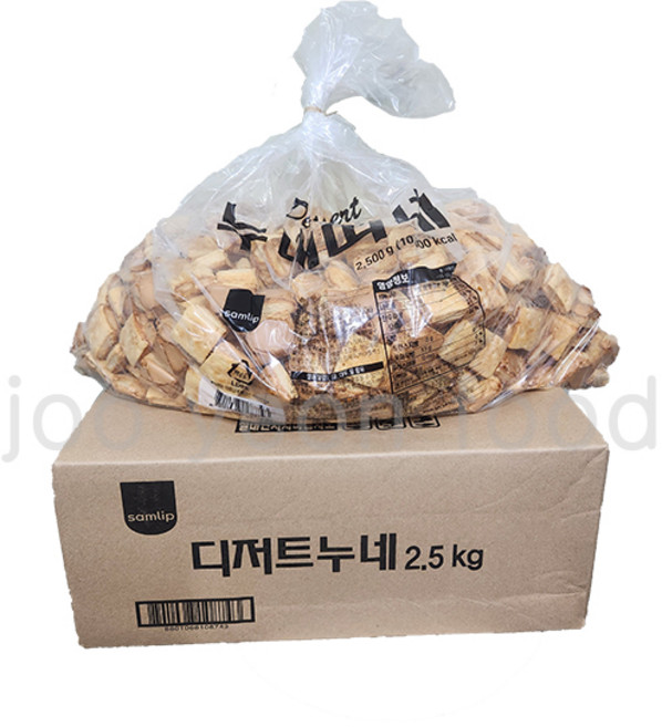 삼립 누네띠네, 1개, 2.5kg
