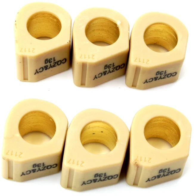 레이싱 변속기 롤러 웨이트 21x17mm 9g 11.5g 13g Piaggio X8 X9 Hexagon Gtx Beverly Carnaby Liberty 180, 02 21x17mm 13g, 01 China Mainland