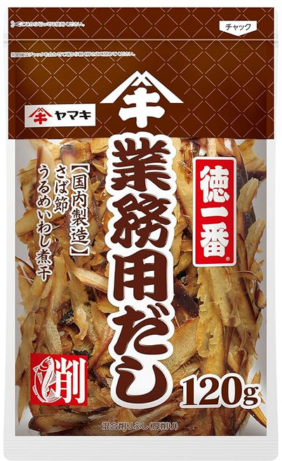 Yamaki 야마키 도쿠이치방 업소용 다시 120g 2개입, 1g, 2개