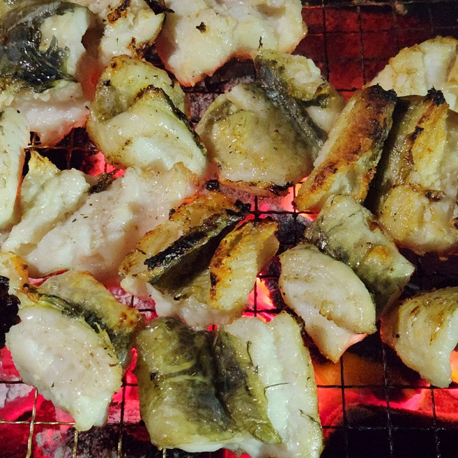 아나고 바다장어 구이용 붕장어 국산 자연산 장어회 통영 손질 냉동 소스포함, 1개, 240g 2팩 (총 6미)