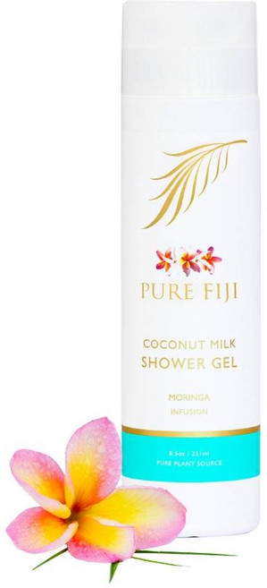 퓨어피지 코코넛 밀크 샤워젤 모링가, 1개, 251ml