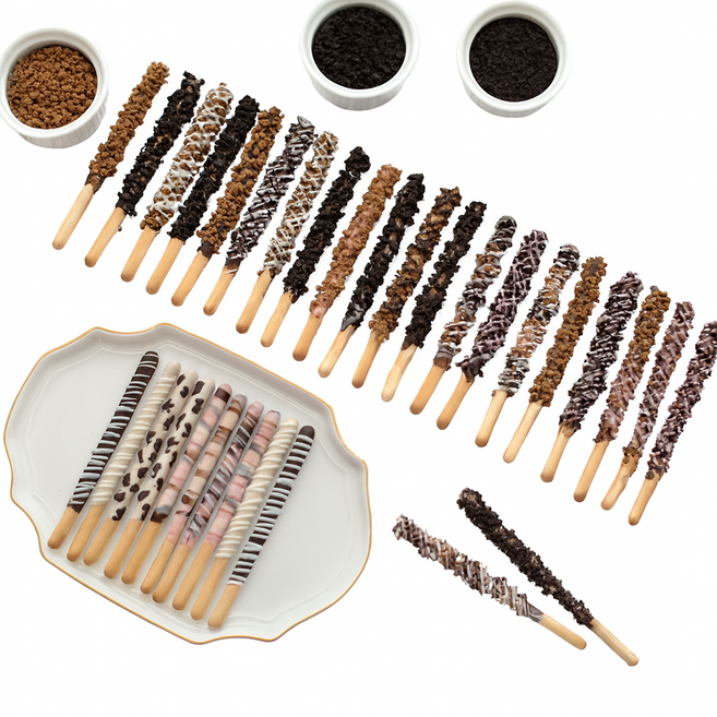 메이크마인 P8 심플 크런치 막대과자만들기세트, 1세트