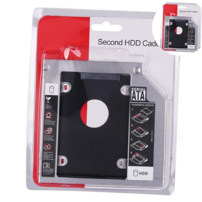 베젤포함 멀티부스트 지원 12.7mm SATA3 (T-SHC-127), 본상품