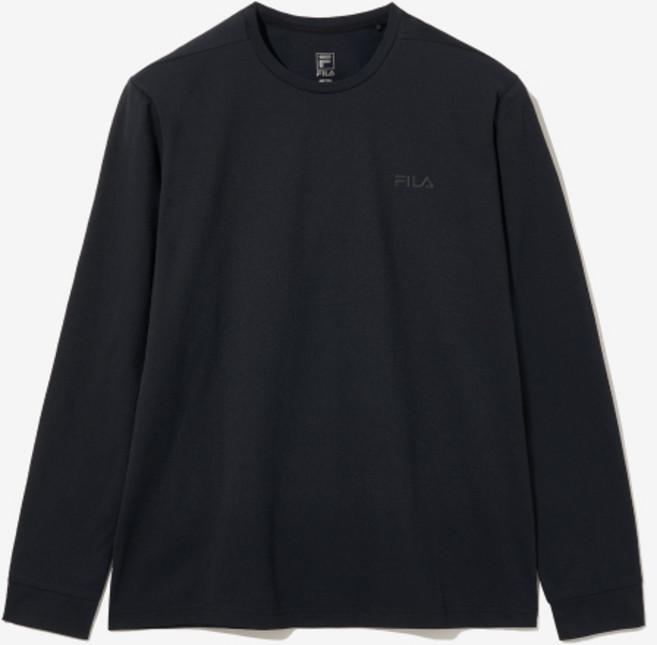 [FILA] [분리유니] 스트레치 긴팔 라운드티 (FS253RL02U001_001)