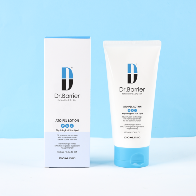 닥터베리어 로션 고보습 아기 유아 신생아 어린이 얼굴 바디 아토 보습 시카리닉, 150ml, 1개