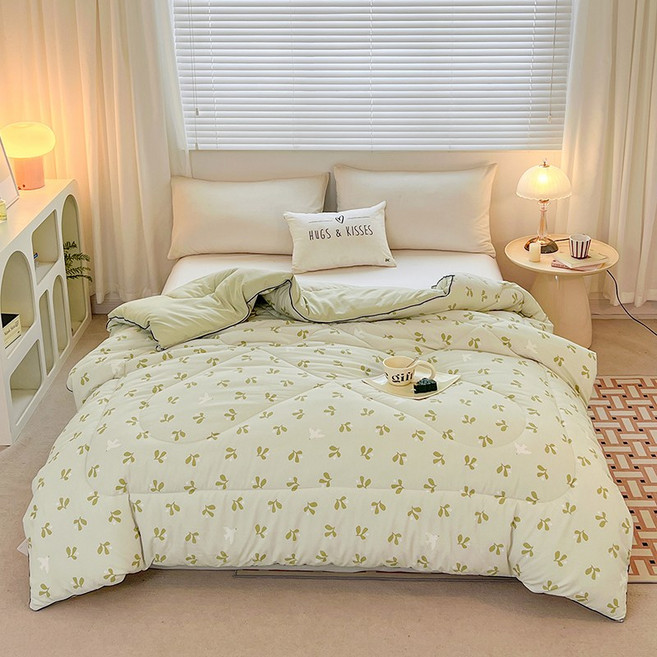 유판 YOUPAN 호텔처럼 부드럽고 편안한 사계절 이불 환절기 이불 차렵이불