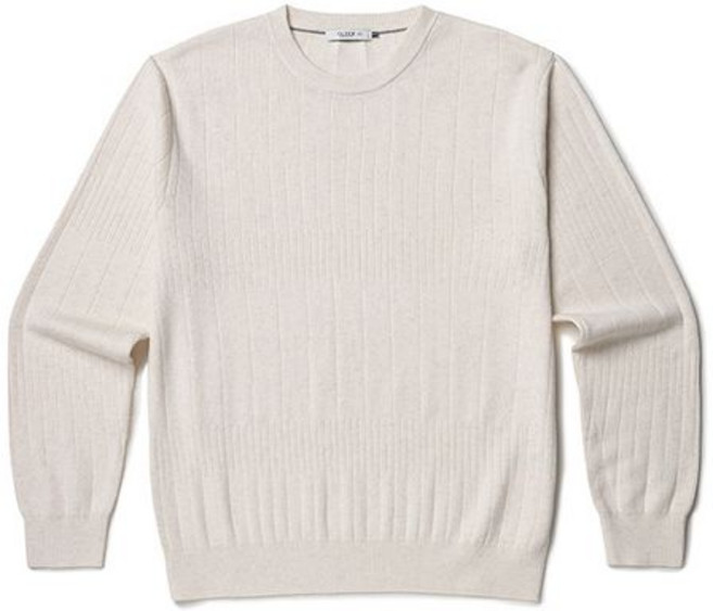 올젠 남성 버티칼 라운드 스웨터 ZOF1ER1304IV