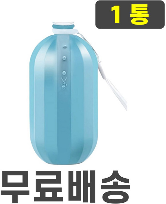 핑크아울 화장실 변기세정제 수류탄형, 250g, 1개