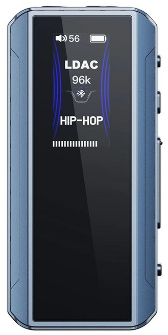 LDAC APTX ADAPTIVE 5MM 블루투스 HD 밸런스드 FIIO 지원하는 BTR13 CS43131 언밸런스 듀얼 AAC를 4MM, 파란색