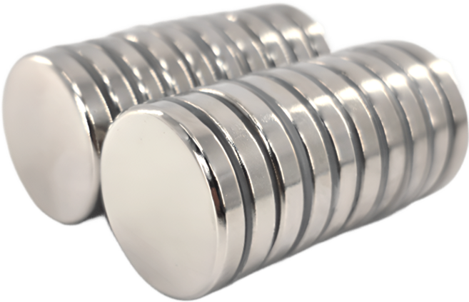 마니코 세트 초강력 네오디움 자석 원형 지름30mm X 두께5mm 작업용 가정용 산업용 공구 붙이는 강력 부착식 마그네틱, 실버, 10개