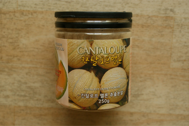 칸탈로프멜론 분말 가루 500g 1kg, 칸탈로프멜론분말 1kg, 1개