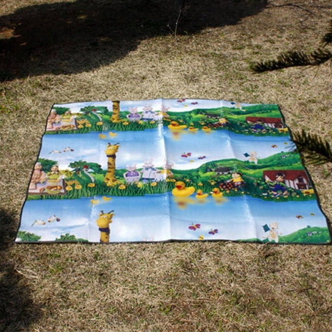 소풍 휴대용 랜덤발송 피크닉 야외매트 170x180cm 돗자리, 1개