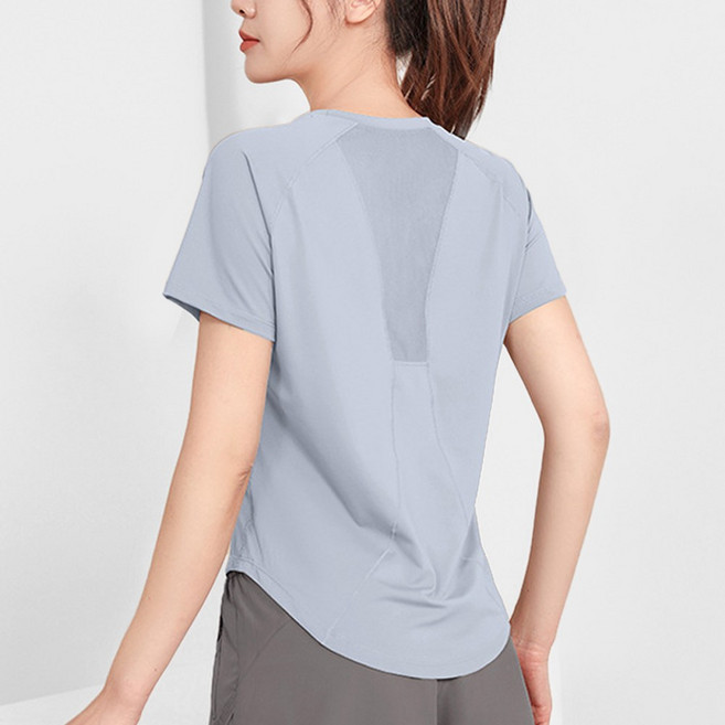 온브레이크 여성 필라테스 요가복 운동 상의