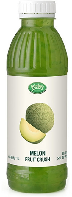 오스터버그 멜론 크러쉬 1L 3개세트, 3개